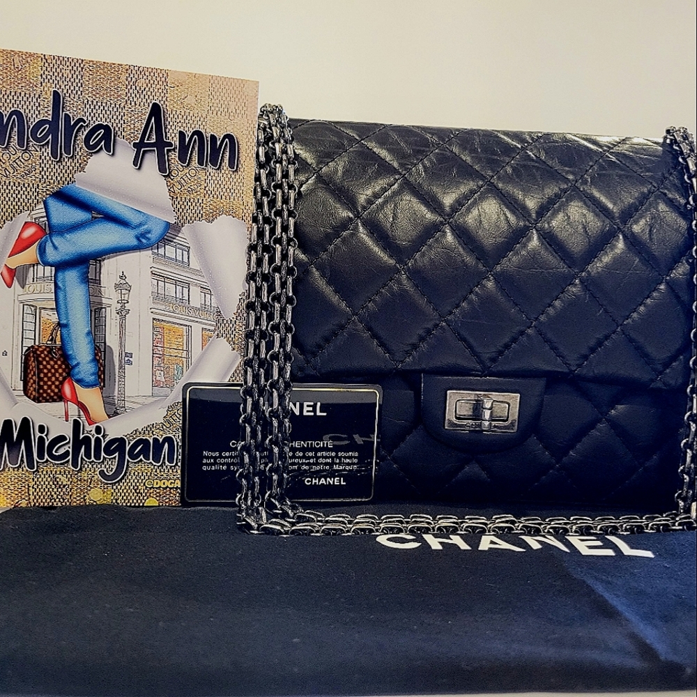 🔥🔥 ** SOLD!! ** CHANEL 2.55 REISSUE 226 RHW ~ENTRUPY SERIES 23 🔥🔥